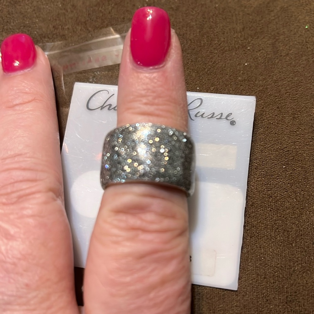 NWT Ladies’ Wide Band Ring